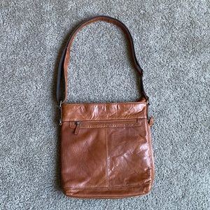 Jack Georges genuine leather sling bag